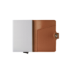 Prowallet Pasjeshouder Plus Ribbel Caramel