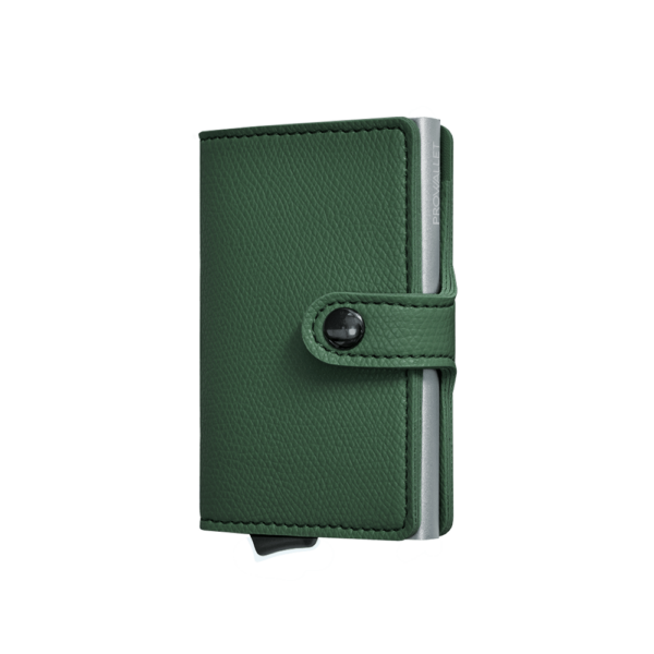 Prowallet Pasjeshouder Plus Ribbel Forest Green