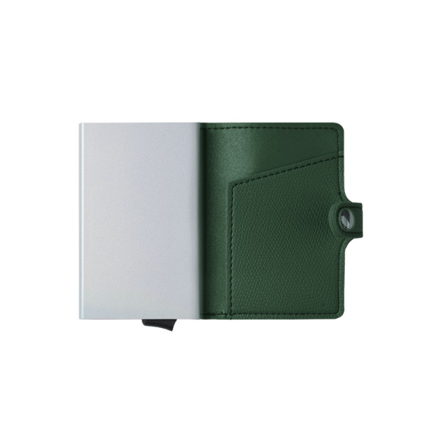 Prowallet Pasjeshouder Plus Ribbel Forest Green