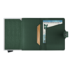 Prowallet Pasjeshouder Plus Ribbel Forest Green