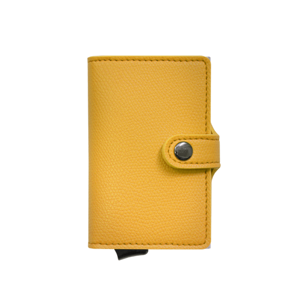 Prowallet Pasjeshouder Plus Ribbel Yellow