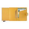 Prowallet Pasjeshouder Plus Ribbel Yellow