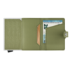 Prowallet Pasjeshouder Plus Ribbel Army Green