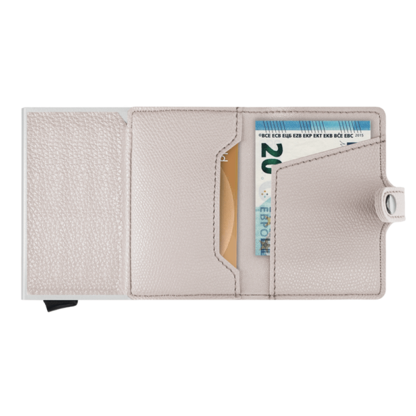 Prowallet Pasjeshouder Plus Ribbel Sand