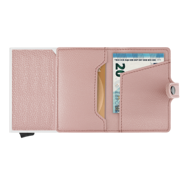 Prowallet Pasjeshouder Plus Ribbel Baby Pink