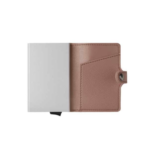 Prowallet Pasjeshouder Plus Ribbel Medium Brown