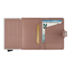Prowallet Pasjeshouder Plus Ribbel Medium Brown