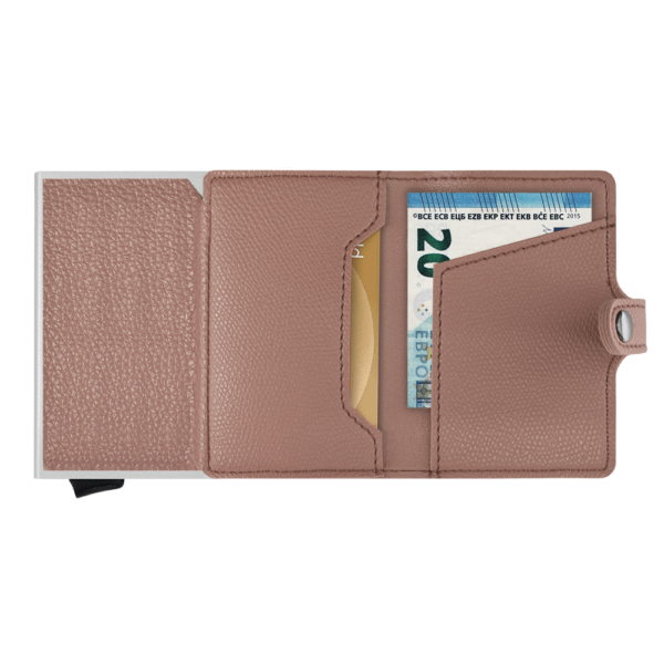 Prowallet Pasjeshouder Plus Ribbel Medium Brown