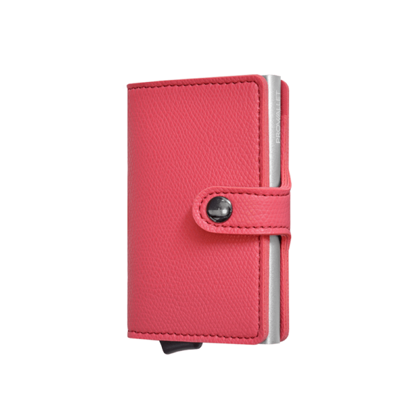 Prowallet Pasjeshouder Plus Ribbel Hot Pink