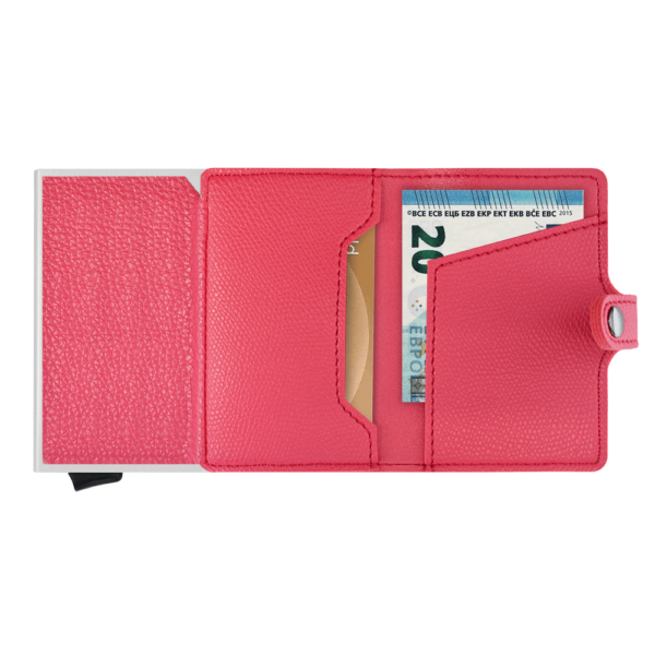 Prowallet Pasjeshouder Plus Ribbel Hot Pink