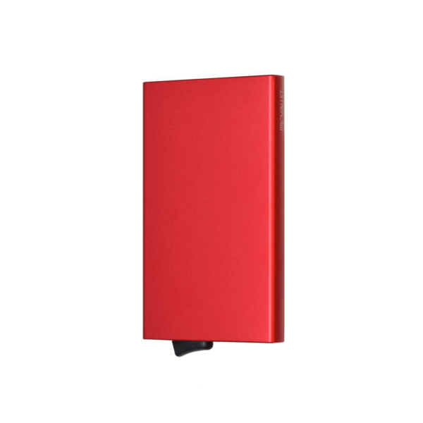 Prowallet Pasjeshouder Secure Basic Red