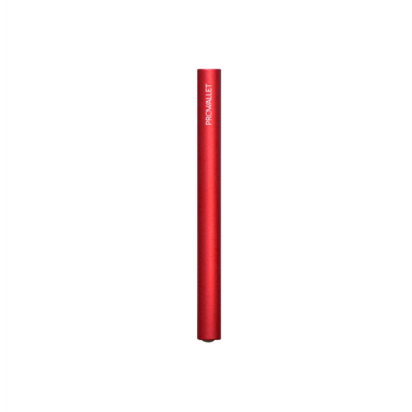 Prowallet Pasjeshouder Secure Basic Red