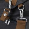 Faguo Sac Weekend Syn Woven Grey