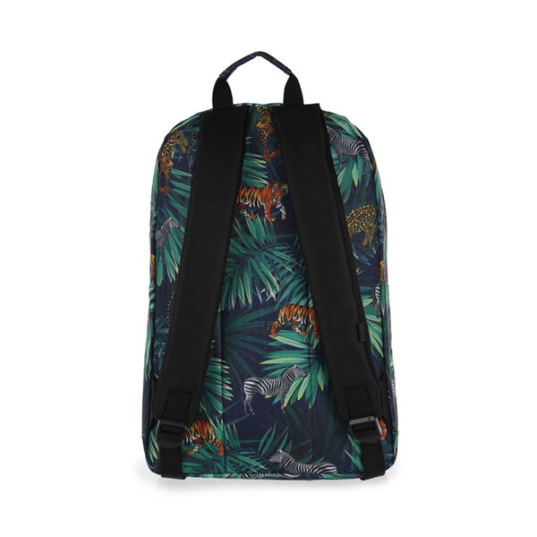 Spiral Bandana Backpack Black