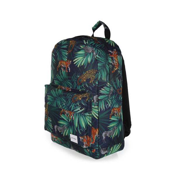 Spiral Bandana Backpack Black