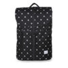 Spiral Royal Backpack Black