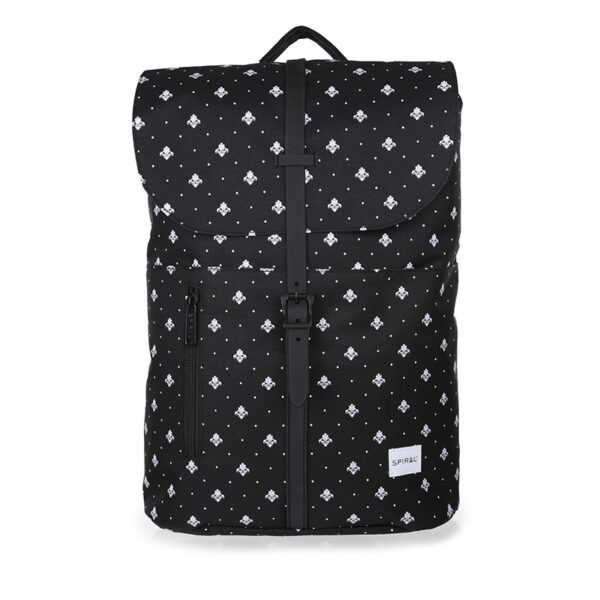 Spiral Royal Backpack Black