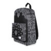Spiral Bandana Backpack Black