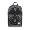 Spiral Bandana Backpack Black