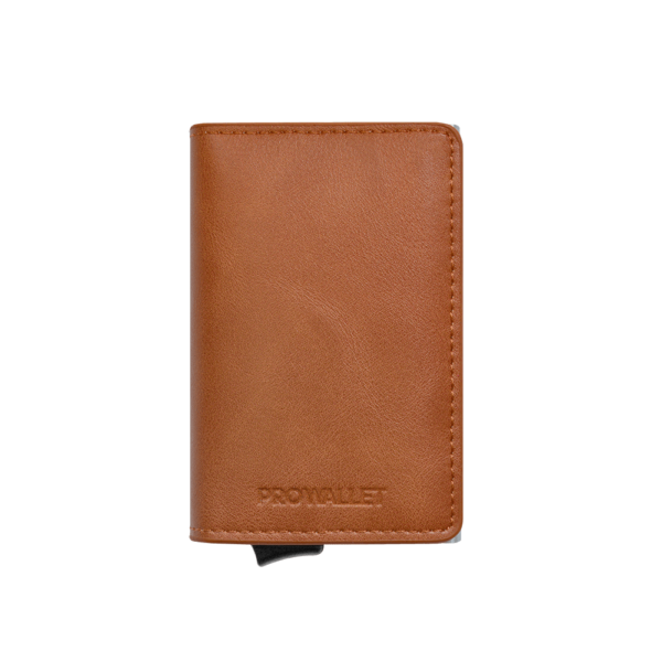 Prowallet Pasjeshouder Slim Caramel