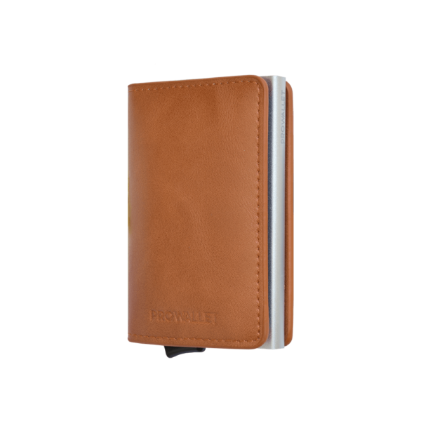 Prowallet Pasjeshouder Slim Caramel