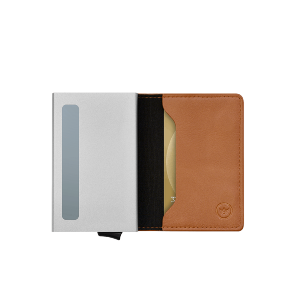 Prowallet Pasjeshouder Slim Caramel