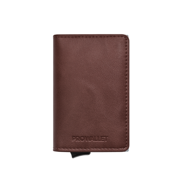 Prowallet Pasjeshouder Slim Coffee