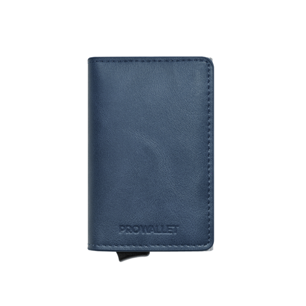 Prowallet Pasjeshouder Slim Dark Blue