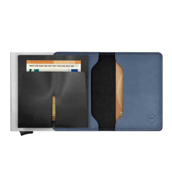 Prowallet Pasjeshouder Slim Dark Blue