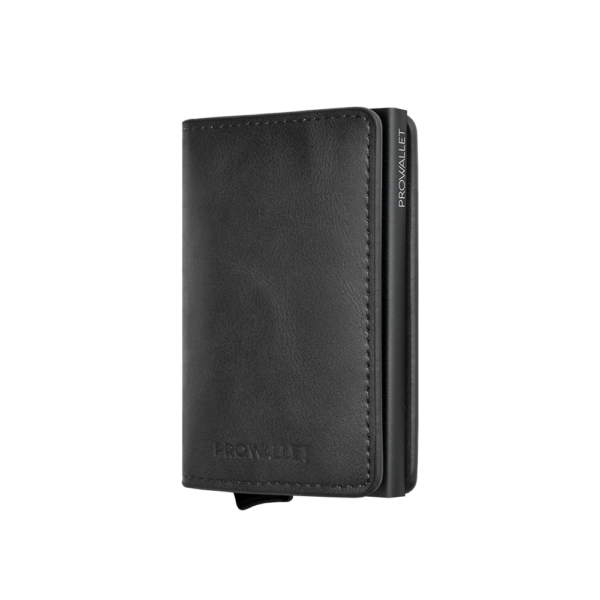Prowallet Pasjeshouder Slim Black