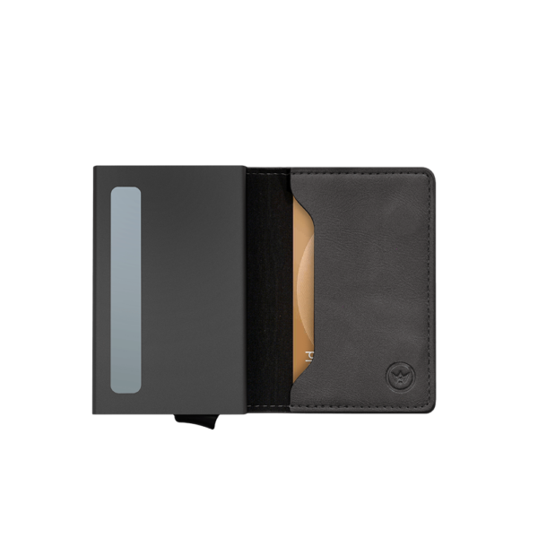 Prowallet Pasjeshouder Slim Black