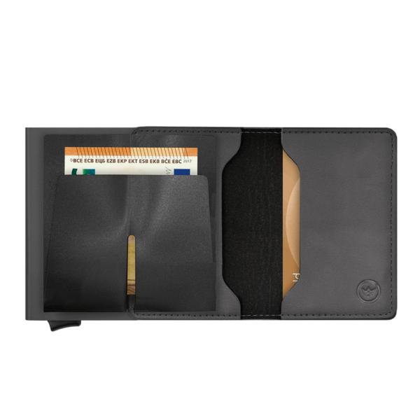Prowallet Pasjeshouder Slim Black