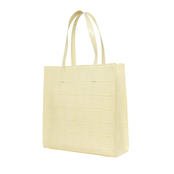 Ted Baker Croccon Croc Detail Large Icon Light Yellow