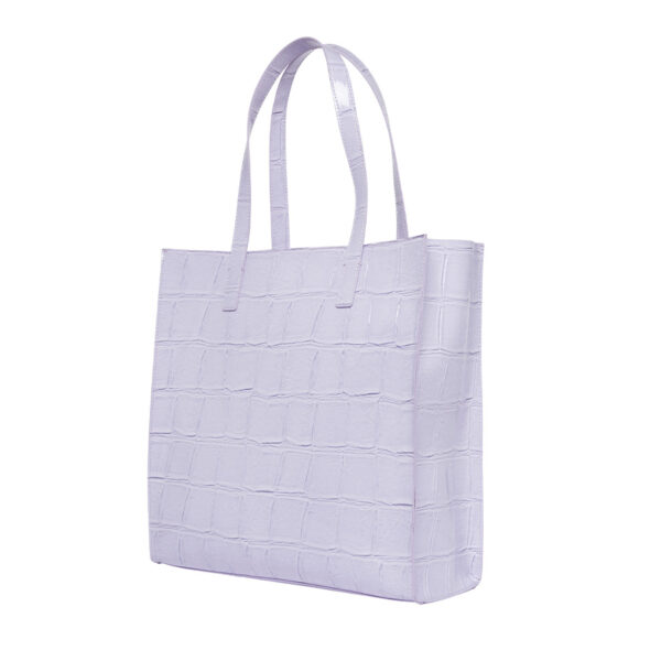 Ted Baker Croccon Croc Detail Large Icon Lilac