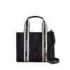 Ted Baker Georjea Branded Webbing Canvas Small Tote Black