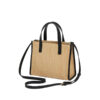 Ted Baker Paolina Faux Raffia Small Icon Bag Natural