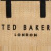 Ted Baker Paolina Faux Raffia Small Icon Bag Natural