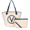 Valentino Covent Shopping Naturale/Blu