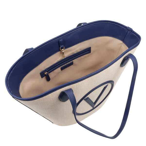 Valentino Covent Shopping Naturale/Blu