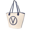 Valentino Covent Shopping Naturale/Blu