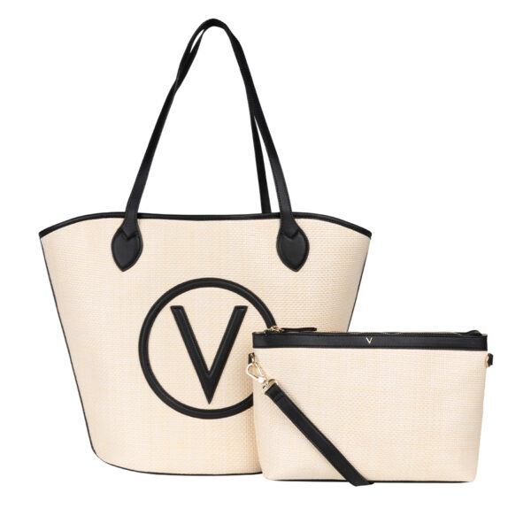 Valentino Covent Shopping Naturale/Nero