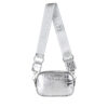 Valentino Miramar Camera Bag Argento