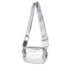 Valentino Miramar Camera Bag Argento