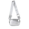 Valentino Miramar Camera Bag Argento
