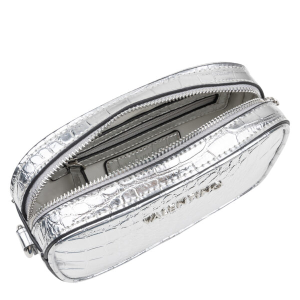 Valentino Miramar Camera Bag Argento