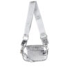 Valentino Miramar Camera Bag Argento