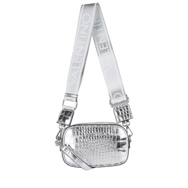 Valentino Miramar Camera Bag Argento