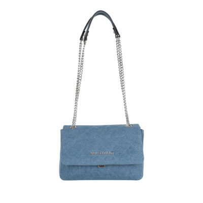 Valentino Ocarina Flap Bag Denim