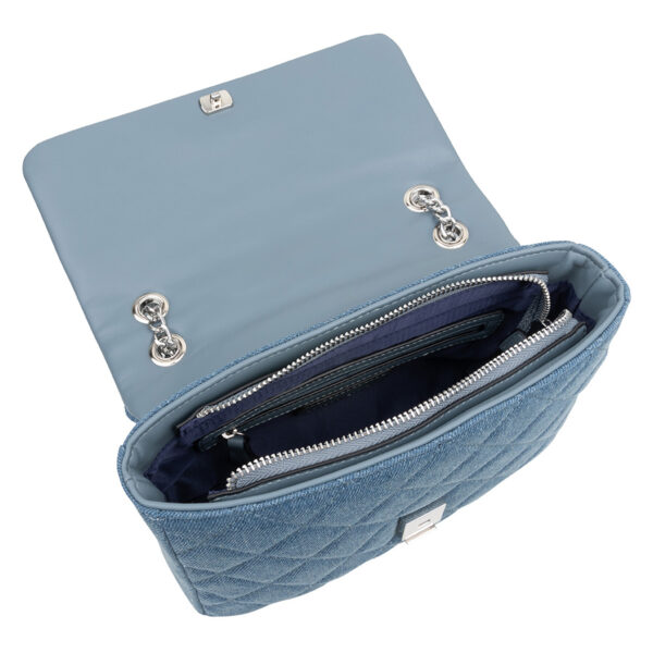 Valentino Ocarina Flap Bag Denim