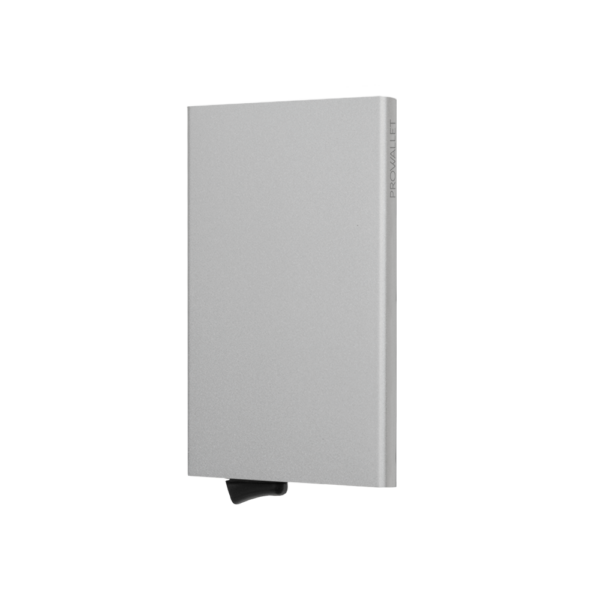 Prowallet Pasjeshouder Secure Basic Silver